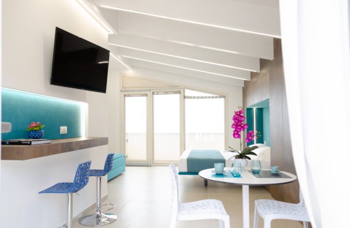 7 – Appartamento Monolocale con Vista Mare